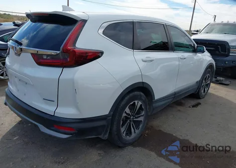 2021 Honda Cr-V 2Wd Special Edition from USA, damaged, VIN 7FARW1H72ME023384